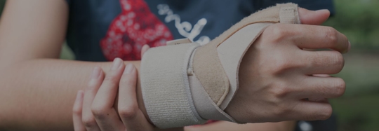hand injury